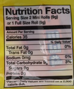 PEZ Candy Refill Rolls, 11 oz Variety Bag (approx 35 Full Rolls in a bag) Pack of 2 7 71T5pA0G6tL