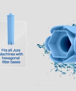 K&J Jura Capresso Clearyl Blue Compatible Water Filters - Replaces Jura Blue Filters (6-pack) 9 71T5vccEpWL 2
