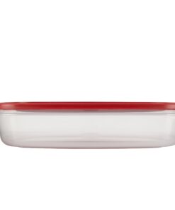 Rubbermaid Easy Find Lids Food Storage Container, 1.5 Gallon, Racer Red 7 71T5wg4mTLL