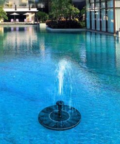 Solar Fountain, Solatec Solar Powered Bird Bath Fountain Pump 1.4W Solar Panel Kit Water Pump,Outdoor Watering Submersible Pump for Pond, Pool, Garden, Fish Tank, Aquarium 21 71T5y 9mkL