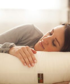 Leachco Snoogle Original Maternity/Pregnancy Total Body Pillow, Ivory 60 Inch 30 71T6 RmOq9L