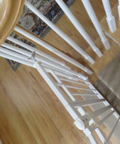 Summer Infant Multi-Use Decorative Extra Tall Safety Pet and Baby Gate,28.5'-48' Wide, 36' Tall,Pressure or Hardware Mounted, Install on Wall or Banister in Doorway or Stairway,Auto Close Door -Beige 36" Tall, 28.5 - 48.0" Wide Beige 78 71T60KmxKSL