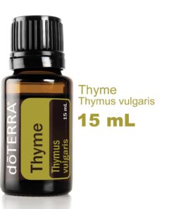 Alternative view of doTERRA - Thyme Essential Oil - 15 mL 0.5 Fl Oz (Pack of 1)