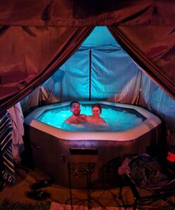 Intex B01NBYH7O8 PureSpa Battery Multi-Colored LED Light for Bubble Spa Hot Tub J, Multicolor 23 71T6MIcZs L