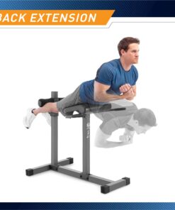 Marcy Adjustable Hyper Extension Bench Standard 30 71T6PgynkDL
