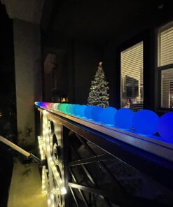 MAPOL 50 White 3-Star Table Tennis Balls Premium Training Ping Pong Balls 21 71T6TB0iSL