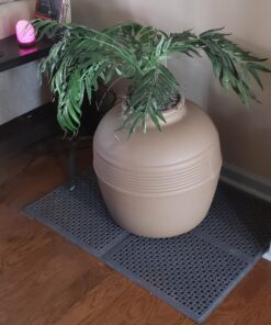 Petlinks Purr-fect Paws Multipurpose Cat Litter Mat - Gray, Extra Large X-Large 42 71T6v nDsSL