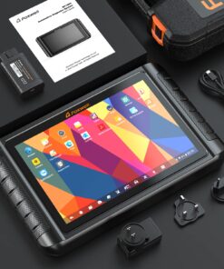 FOXWELL NT1009 Bluetooth Bi-Directional Scan Tool, ECU Coding, 30+ Reset, All System Diagnostic Tool, 3-Years Free Update, FCA AutoAuth, CAN FD, 10.1 inch Car Scanner, OBD2 Scanner for All Cars Black 28 71T72ElZ0L