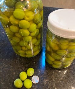 Roland Foods Whole Castelvetrano Olives, Specialty Imported Food, 3 Lb 4.9 Oz Can 39 71T74pv7FLL