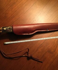 Uncle Henry 168UH Small Fillet Knife Full Tang Fixed Blade, Synthetic 7 71T7DkrIdL