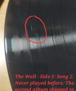 Alternative view of The Wall Audio CD, Audiobook, CD