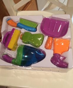 Learning Resources New Sprouts Clean It! Toddler Playset, Pretend and Learn, 6 Pieces, Ages 2 + 7 71T7HgeFFL