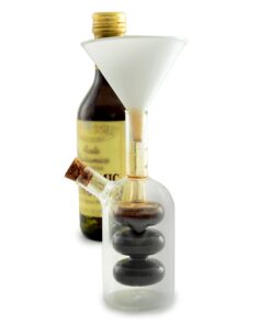 Norpro Plastic Funnel, Set of 3, Set of Three, White 24 71T7K7ksYQL