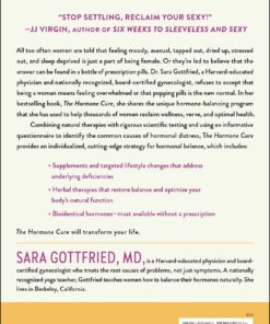 Alternative view of The Hormone Cure: Reclaim Balance, Sleep and Sex Drive; Lose Weight; Feel Focused, Vital, and Energized Naturally with the Gottfried Protocol