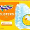 Swiffer Feather Dusters Multi-Surface Duster Refills, Bamboo, White, 18 count 18 Count (Pack of 1) 31 71T7bzH0Q8L