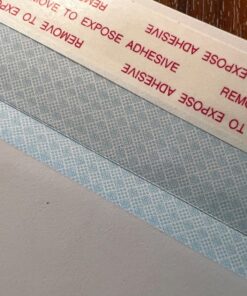 CREGEAR #10 Envelopes Self Seal Security Tinted Envelopes (110Ct) for Privacy & Business, Peel and Seal, NO Window, Letter Size 4-1/8 x 9-1/2 Inches, 24 LB, White 110 46 71T7hIk5VAL