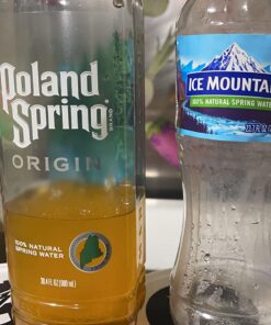 ORIGIN, 100% Natural Spring Water, 900 mL, Recycled Plastic Bottle, 12 Pack Unflavored-12 Pack 30.4 Fl Oz (Pack of 12) 34 71T7kVREiBL