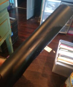 12" x 10 ft Roll of Matte Oracal 631 Black Repositionable Adhesive-Backed Vinyl for Craft Cutters, Punches and Vinyl Sign Cutters by VinylXSticker (Original Version) 20 71T7nI65IL