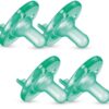 Philips AVENT Soothie Pacifier, 0-3 Months, Green, 4 Pack, SCF190/41 0-3m 43 71T7yqPWX5L
