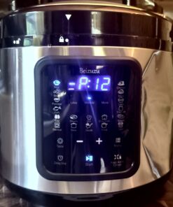 Electric Pressure Cooker: 6 Quart 9-in-1 Multi-Functional Built-in 11 Presets Programs Pressure Pot, Multi Cooker, Slow Cooker, Rice Cooker, Steamer, Sauté, Yogurt Maker, Warmer & Sterilizer 6 Quarts 35 71T83eYMFFL