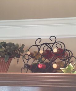 Oenophilia Minuet Wine Rack - 7 Bottle 16 71T8PzF86NL