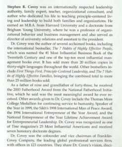 The 7 Habits of Highly Effective People: Powerful Lessons in Personal Change 35 71T8kmX8 jL