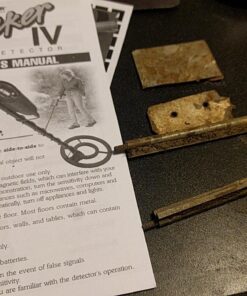 Bounty Hunter TK4 Tracker IV Metal Detector with 8-inch Waterproof Coil 38 71T8rRycKgL