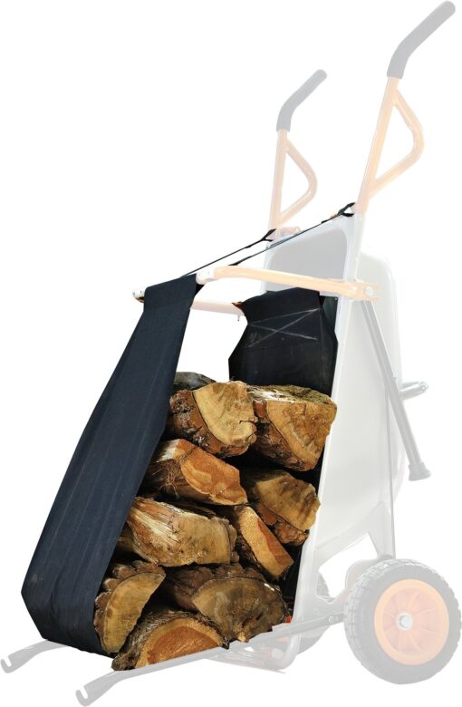 WORX WA0232 Aerocart Wheelbarrow Firewood Carrier