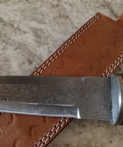 Poshland REG-M-22 Custom Handmade Damascus Steel- 15.1" Inches Hunting Knife. (RAM-22) RAM-22 36 71T8zefxzNL