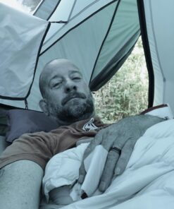 ZOOOBELIVES Ultralight Backpacking 32-50F Down Sleeping Bag - 27oz Ultra Compact 650 Fill Power Envelope Sleeping Bag for Hiking, Camping and Backcountry, Lightweight and Compressible – Alplive T400 White 15 71T9ITNKAL