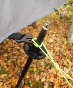 Gold Armour Rainfly Tarp Hammock, Premium 14.7ft/12ft/10ft/8ft Rain Fly Cover, Waterproof Ultralight Camping Shelter Canopy, Survival Equipment Gear Camping Tent Accessories (OD Green 12ft x 10ft) Od Green 12ft X 10ft 51 71T9KZItI L