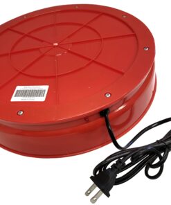 Rite Farm Products 3.7 Gallon Heated Poultry Chicken Waterer (14 Liter) Drinker with LED 10 71T9TtCvkUL