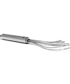 Norpro 2317 Flat Oval Whisk Stainless Steel, 9-Inch, Silver 10 71T9UQrrLcL