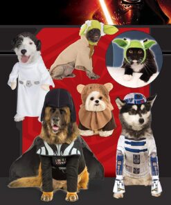 Rubie's Star Wars Ewok Pet Costume, Small S (Neck: 12", Girth: 17", Back: 11") 1 26 71T9XfqZ03L