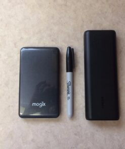 Anker 20,100mAh Portable Charger, Ultra High Capacity Power Bank with 4.8A Output and PowerIQ Technology, External Battery Pack for iPhone 15/15 Plus/15 Pro/15 Pro Max, iPad, Samsung Galaxy, and More Black 37 71T9ZMk7QQL