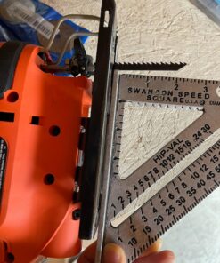 BLACK+DECKER Jig Saw, 5-Amp, 3,000 Blade Speed, 45 Degree Beveled Cuts, ¾-Inch Orbital Blade, 4 Curve Settings, Corded (BDEJS600C) 26 71T9pPkwyAL