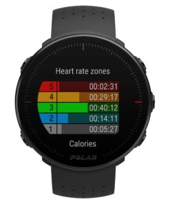 POLAR VANTAGE M –Advanced Running & Multisport Watch with GPS and Wrist-based Heart Rate (Lightweight Design & Latest Technology), Black, M-L 23 71T9wKCEhGL 1