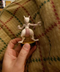 Mewtwo Amiibo (Super Smash Bros Series) Mewtwo USA 16 71TA8cjXblL
