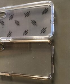 Spigen Ultra Hybrid Designed for iPhone Xs Case (2018) / Designed for iPhone X Case (2017) - Crystal Clear 55 71TAC5E6prL