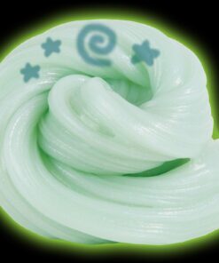 Crazy Aaron's Thinking Putty 4" Tin - Phantoms Foxfire - Glowing Sparkle Glow Putty, Soft Texture - Never Dries Out 15 71TAMVE GTL
