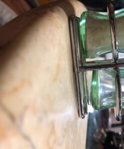 TableCraft Coca-Cola Salt and Pepper Shaker Set with Chrome Plated Metal Rack, Coca-Cola Salt and Pepper Shaker Set 21 71TAOpDPnmL