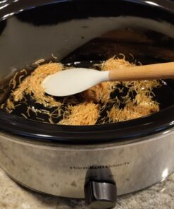 Hamilton Beach 6-Quart Slow Cooker with 3 Cooking Settings, Dishwasher-Safe Stoneware Crock & Glass Lid, Silver (33665G) 37 71TAPVu5mZL