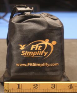 Fit Simplify Resistance Loop Exercise Bands with Instruction Guide and Carry Bag, Set of 5 Assorted 42 71TAVKFbAqL