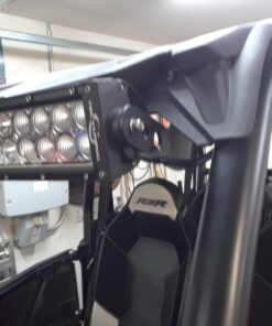 6KLED Custom Made for Polaris RZR XP1000 30" in Straight or Curved LED Light Upper Roll Bar Brackets Direct Fit - Pair 24 71TAx1eAkgL