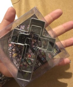 R&M International Cross Cookie Cutters, Assorted Sizes, 3-Piece Set 32 71TBVJm2jvL