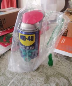 WD-40 Specialist White Lithium Grease Spray with SMART STRAW SPRAYS 2 WAYS, 10 OZ 1-Pack 34 71TBeB3hrLL