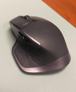 Logitech MX Master 2S Wireless Mouse – Use on Any Surface, Hyper-Fast Scrolling, Ergonomic Shape, Rechargeable, Control Upto 3 Apple Mac and Windows Computers, Graphite (Discontinued by Manufacturer) 2017 Model 72 71TCCqncZQL