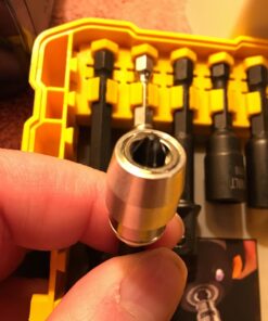 DEWALT Screwdriver Bit Set, Impact Ready, FlexTorq, 40-Piece (DWA2T40IR) 40-Piece Impact Ready Set 65 71TCMJqX5VL