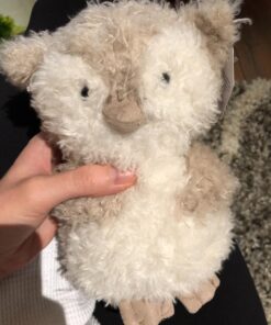 Jellycat Little Owl Stuffed Animal, 7 inches 26 71TCQejyV2L