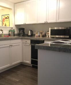 Tivoli II Self Adhesive Vinyl Floor Planks, 10 Pack - 6" x 36", Silver Spruce - Peel & Stick, DIY Flooring - Natural Wood Grain Feel for Kitchen, Dining Room & Bedrooms by Achim Home Decor Wood look 10 Planks 43 71TCVcHfkKL